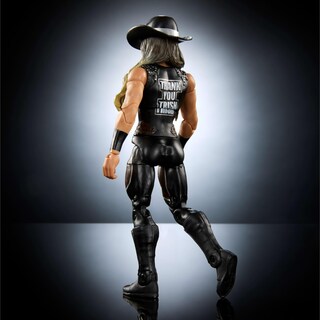 Foto 6 | Foto 6 | Figura De Acción Mattel Wwe Elite Trish Stratus De 6 Pulgadas Con Acc - Venta Internacional.