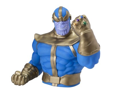 Foto 1 | Foto 1 | Bust Bank Marvel Thanos Pvc Multicolor 4 - Venta Internacional.