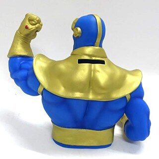 Foto 2 | Foto 2 | Bust Bank Marvel Thanos Pvc Multicolor 4 - Venta Internacional.