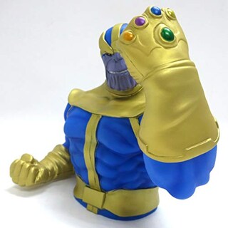 Foto 3 | Foto 3 | Bust Bank Marvel Thanos Pvc Multicolor 4 - Venta Internacional.