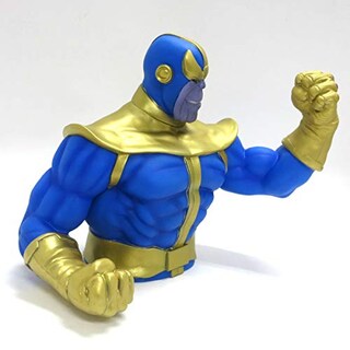 Foto 4 | Foto 4 | Bust Bank Marvel Thanos Pvc Multicolor 4 - Venta Internacional.