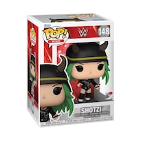 Figura De Acción Funko Pop! Wwe Shotzi Blackheart 11 Cm - Venta Internacional.