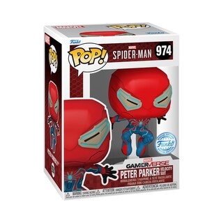 Foto 1 | Foto 1 | Traje Funko Pop De Vinilo Para Spider-man 2, Peter Parker Velocity - Venta Internacional.