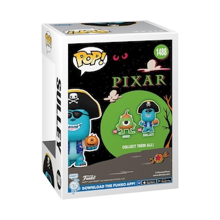Foto 3 | Foto 3 | Figura De Acción Funko Pop! Halloween Sully De Disney Pixar - Venta Internacional.
