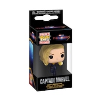 Llavero Funko Pop! Capitana Marvel De The Marvels, 10 Cm - Venta Internacional.