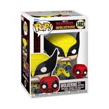 ¡funko Pop! Deadpool Y Wolverine Wolverine Con Babypool - Venta Internacional.