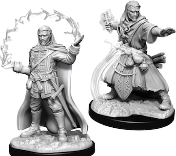 Foto 2 | Foto 2 | Figura Miniatura Wizkids D&d Nolzurs Marvelous Wave 3 Paladin - Venta Internacional.