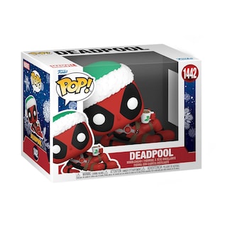 Foto 1 | Foto 1 | ¡funko Pop! Muñeco De Deadpool De Marvel Holiday, 7 Cm De Altura - Venta Internacional.