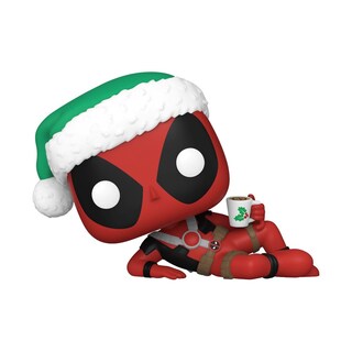Foto 2 | Foto 2 | ¡funko Pop! Muñeco De Deadpool De Marvel Holiday, 7 Cm De Altura - Venta Internacional.