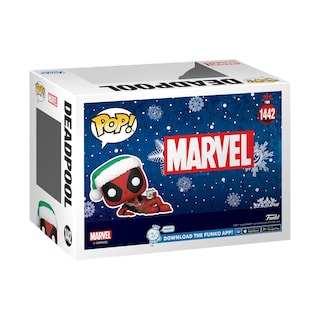 Foto 3 | Foto 3 | ¡funko Pop! Muñeco De Deadpool De Marvel Holiday, 7 Cm De Altura - Venta Internacional.