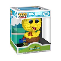 Figura Funko Pop! Pájaro Grande De Lujo De Sesame Street, 17 Cm - Venta Internacional.