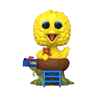 Foto 2 | Foto 2 | Figura Funko Pop! Pájaro Grande De Lujo De Sesame Street, 17 Cm - Venta Internacional.