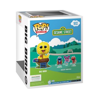 Foto 3 | Foto 3 | Figura Funko Pop! Pájaro Grande De Lujo De Sesame Street, 17 Cm - Venta Internacional.