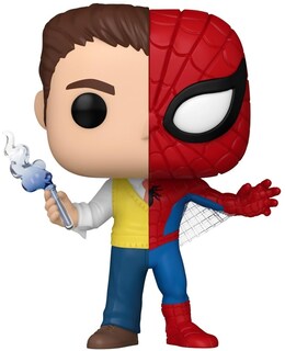Foto 1 | Foto 1 | Figura De Acción Funko Pop! Marvel Split Spider-man 9,7 Cm - Venta Internacional.