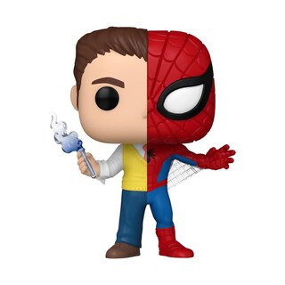 Foto 2 | Foto 2 | Figura De Acción Funko Pop! Marvel Split Spider-man 9,7 Cm - Venta Internacional.