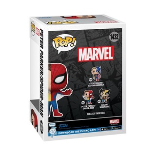 Foto 3 | Foto 3 | Figura De Acción Funko Pop! Marvel Split Spider-man 9,7 Cm - Venta Internacional.