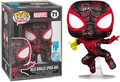 Foto 1 | Foto 1 | Coleccionable Funko Marvel Miles Morales Spider-man Pop! Vinilo - Venta Internacional.