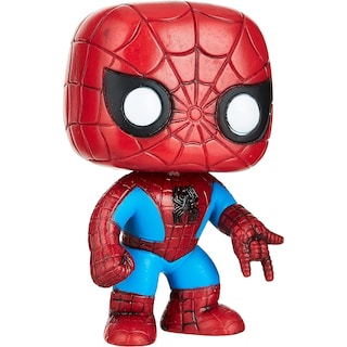 Foto 1 | Foto 1 | Figura Funko Pop! Marvel Spider Man, Vinilo De 10 Cm Con Cabeza De Muñeco - Venta Internacional.
