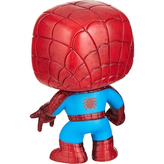 Foto 2 | Foto 2 | Figura Funko Pop! Marvel Spider Man, Vinilo De 10 Cm Con Cabeza De Muñeco - Venta Internacional.