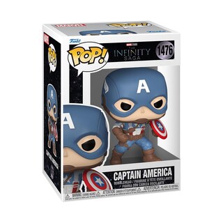 Foto 1 | Foto 1 | Figura De Vinilo Funko Pop Marvel Infinity Saga Capitán América - Venta Internacional.