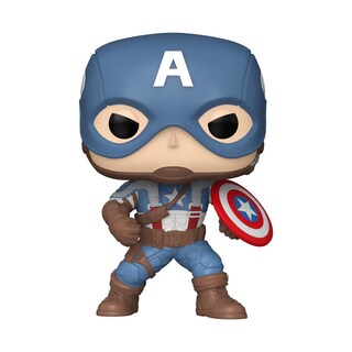 Foto 2 | Foto 2 | Figura De Vinilo Funko Pop Marvel Infinity Saga Capitán América - Venta Internacional.