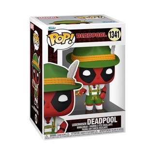 Foto 1 | Foto 1 | Figura De Acción Funko Pop! Pantalones De Cuero Marvel Deadpool De 11 Cm - Venta Internacional.