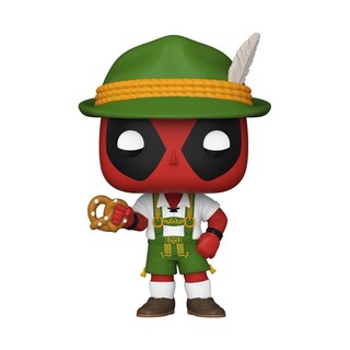 Foto 2 | Foto 2 | Figura De Acción Funko Pop! Pantalones De Cuero Marvel Deadpool De 11 Cm - Venta Internacional.