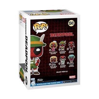 Foto 3 | Foto 3 | Figura De Acción Funko Pop! Pantalones De Cuero Marvel Deadpool De 11 Cm - Venta Internacional.
