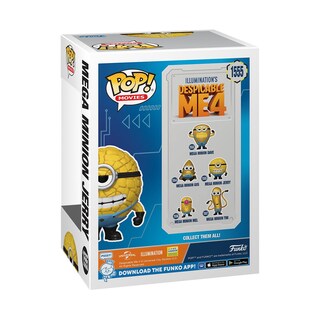 Foto 3 | Foto 3 | Figura De Acción Funko Pop! Películas: Despicable Me 4: Mega Minion Jerry - Venta Internacional.