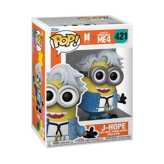 Foto 1 | Foto 1 | Figura De Vinilo Funko Pop! Rocks Minions X Bts J-hope, 10,5 Cm - Venta Internacional.