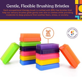 Foto 3 | Foto 3 | Suministros Especiales Para Cepillos De Terapia De Presión Therapressure, Paquete De 12 - Venta Internacional.