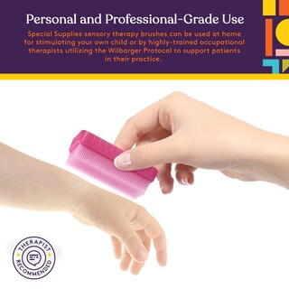 Foto 6 | Foto 6 | Suministros Especiales Para Cepillos De Terapia De Presión Therapressure, Paquete De 12 - Venta Internacional.