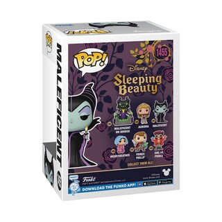 Foto 3 | Foto 3 | Figura Funko Pop! La Bella Durmiente De Disney, Número 65, Maléfica - Venta Internacional.