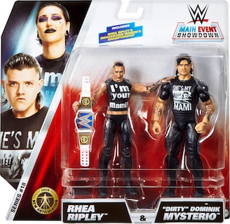 Foto 2 | Foto 2 | Las Figuras De Acción Establecen El Campeonato Mattel Del Main Event De La Wwe - Venta Internacional.