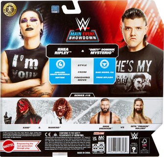 Foto 6 | Foto 6 | Las Figuras De Acción Establecen El Campeonato Mattel Del Main Event De La Wwe - Venta Internacional.