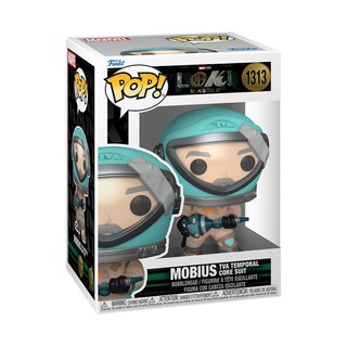 Foto 1 | Foto 1 | Traje Mobius Tva Temporal Core De La Segunda Temporada De Funko Pop Marvel Loki - Venta Internacional.