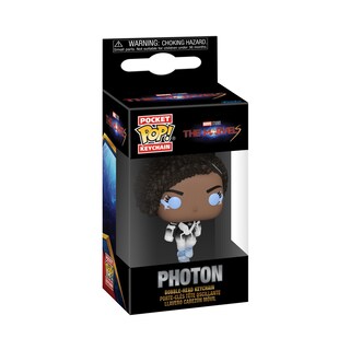 Foto 2 | Foto 2 | Llavero Funko Pop! The Marvels: Fotón De 10 Cm De Altura - Venta Internacional.