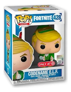 Foto 1 | Foto 1 | Funko Pop! Fortnite Codename E.L.F.