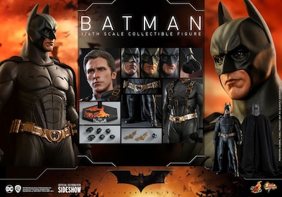 Foto 8 | Foto 8 | Batman The Dark Knight - Batman Begins Escala 1:6 Por Hot Toys