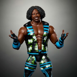 Foto 3 | Foto 3 | Figura De Acción Mattel Wwe Elite Xavier Woods De 6 Pulgadas - Venta Internacional.