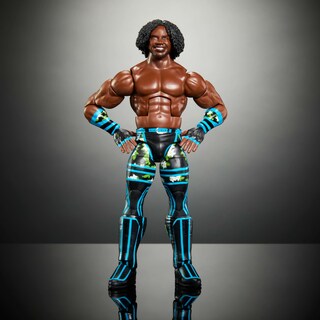 Foto 5 | Foto 5 | Figura De Acción Mattel Wwe Elite Xavier Woods De 6 Pulgadas - Venta Internacional.