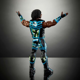 Foto 6 | Foto 6 | Figura De Acción Mattel Wwe Elite Xavier Woods De 6 Pulgadas - Venta Internacional.