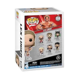 Foto 3 | Foto 3 | Figura De Acción Funko Pop! Wwe Lex Luger De 10 Cm De Altura - Venta Internacional.