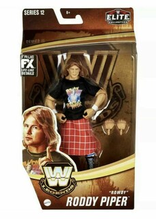 Foto 1 | Foto 1 | Figura De Acción Wwe Legends Elite Collection Rowdy Roddy Piper - Venta Internacional.