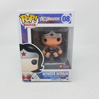 Foto 1 | Foto 1 | Funko Wonder Woman 08 Px Previews Exclusive