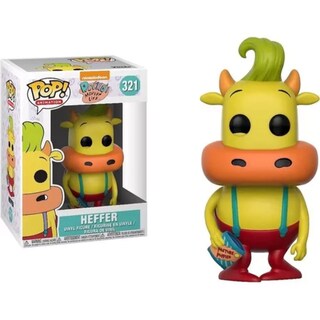 Foto 1 | Foto 1 | Funko Heffer 321 (vida Moderna De Rocko)