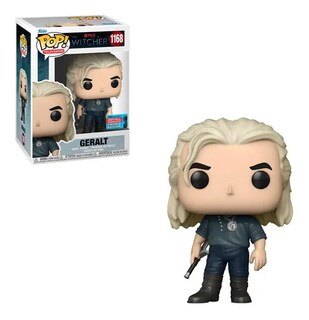 Foto 1 | Foto 1 | Funko Geralt 2021 Fall Convention Limited Edition 1168 (the Witcher)