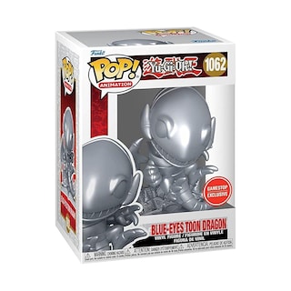 Foto 1 | Foto 1 | Figura De Vinilo Funko Pop! ¡yu-gi-oh! Toon Dragon De Ojos Azules - Venta Internacional.