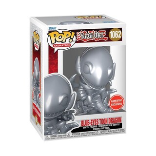 Foto 2 | Foto 2 | Figura De Vinilo Funko Pop! ¡yu-gi-oh! Toon Dragon De Ojos Azules - Venta Internacional.