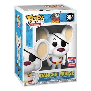 Foto 1 | Foto 1 | Funko Danger Mouse Funko 2021 Limited Edition 984 (danger Mouse)